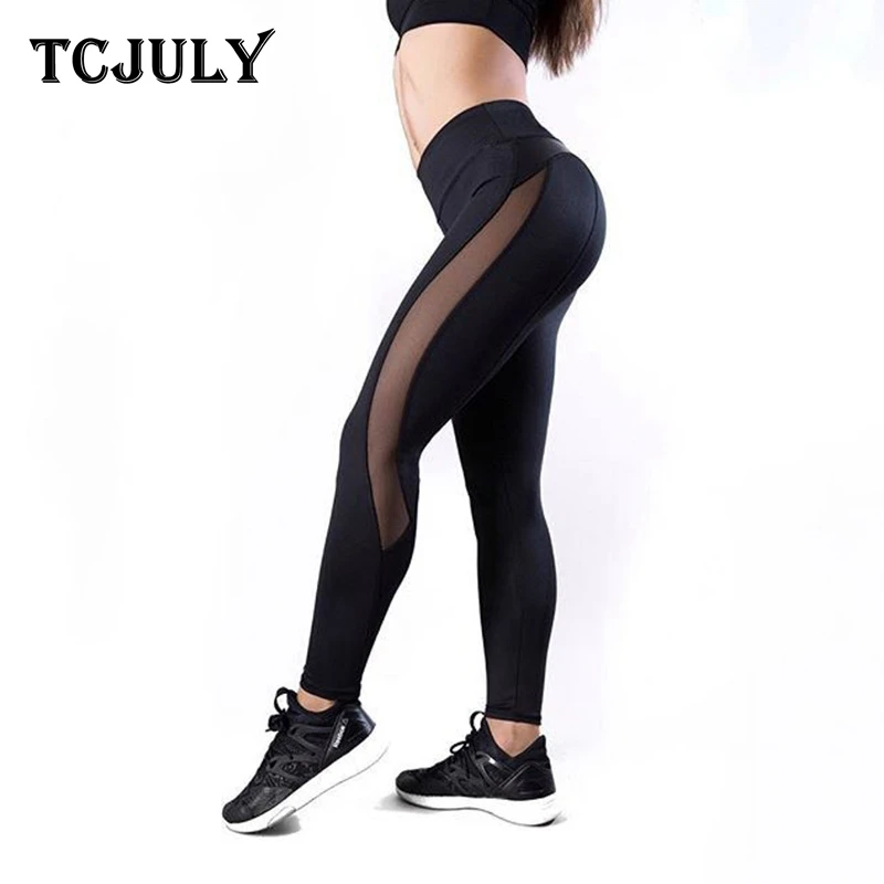 TCJULY New Knitted Activewear Mesh Leggings High Waist Push Up Work Out Clothing Women Skinny Breathable Elastic Fitness Legging
TCJULY New Knitted Activewear Mesh Leggings High Waist Push Up Work Out Clothing Women Skinny Breathable Elastic Fitness Legging