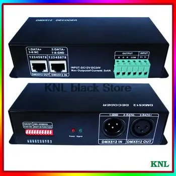 Led DMX512 decoder, DMX512 signal RGB led controller, DC12-24V 4A*3 Channel, free shipping
Led DMX512 decoder, DMX512 signal RGB led controller, DC12-24V 4A*3 Channel, free shipping