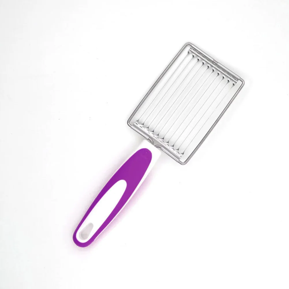 Anti-slip Cutter Kitchen Supplies 10 Serrated Blade Tomato Slicer Stainless Steel Fruit Cheese Serrated Vegetable
Anti-slip Cutter Kitchen Supplies 10 Serrated Blade Tomato Slicer Stainless Steel Fruit Cheese Serrated Vegetable