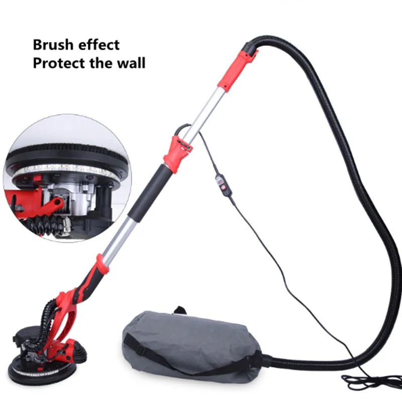 Handheld Drywall Sander with LED Light No Dust Electric Wall Lime Sander Grinding Machine Power
Handheld Drywall Sander with LED Light No Dust Electric Wall Lime Sander Grinding Machine Power