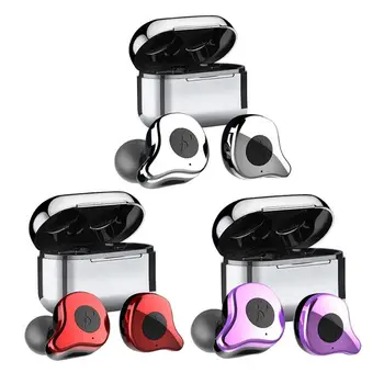Sabbat E12 TWS Wireless Bluetooth Earphones HIFI Monitor In-ear Headset Mic Wireless Charging Box Standard 7 pairs of ear caps
Sabbat E12 TWS Wireless Bluetooth Earphones HIFI Monitor In-ear Headset Mic Wireless Charging Box Standard 7 pairs of ear caps