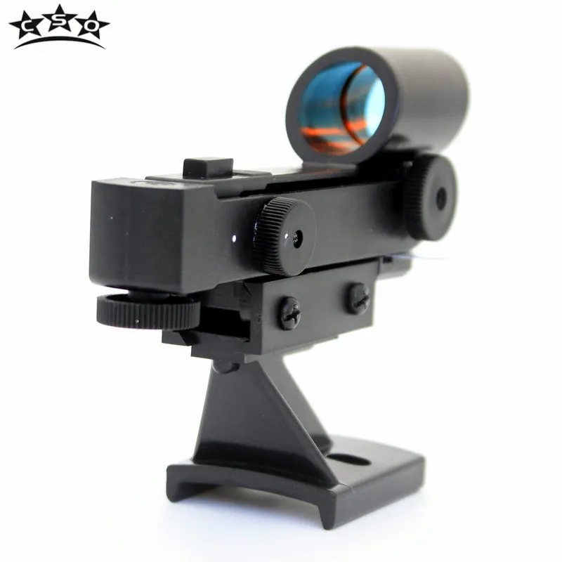 

CSO Red Dot Finder Scope for Celestron 80EQ astronomical Telescope Monocular Optics Standard Finder Scope Bases Accessories