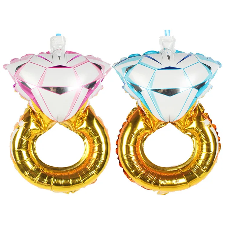 43*27cm foil aluminum diamond ring balloon the small diamond ring balloons for party wedding marriage room decoration
43*27cm foil aluminum diamond ring balloon the small diamond ring balloons for party wedding marriage room decoration