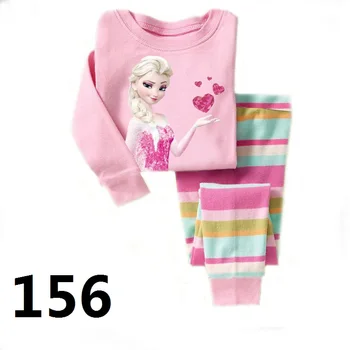 2016 Children Clothing Sets girls pajamas suits baby girl Clothing Sets sleepwear kitty princess pajamas cotton shirts+trousers
2016 Children Clothing Sets girls pajamas suits baby girl Clothing Sets sleepwear kitty princess pajamas cotton shirts+trousers