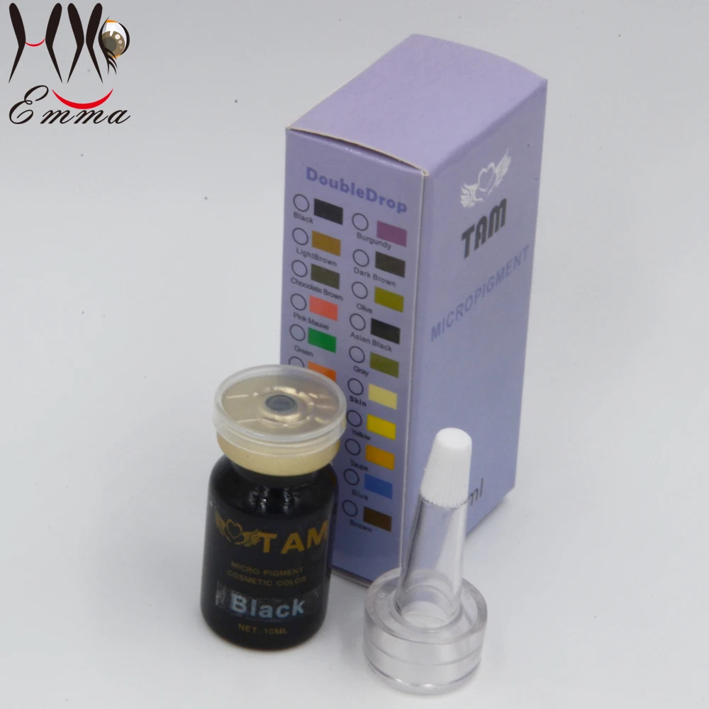 3 pcs black pigmento microblading for Permanent Makeup Eyebrow, Eyeliner lips tattoo and scalp micropigmentation
3 pcs black pigmento microblading for Permanent Makeup Eyebrow, Eyeliner lips tattoo and scalp micropigmentation
