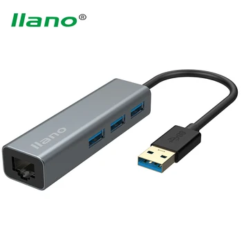 llano USB 3.0 Gigabit Ethernet Adapter 3 Port USB3.0 HUB 1000M USB to RJ45 Network Card Lan adapter for Windows XP/7/8/10 OS
llano USB 3.0 Gigabit Ethernet Adapter 3 Port USB3.0 HUB 1000M USB to RJ45 Network Card Lan adapter for Windows XP/7/8/10 OS