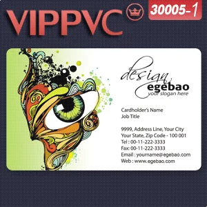 30005-1 Card Design Template for Single side Matte face 85.5X54mm 0.36mm Business Transparent PVC card
30005-1 Card Design Template for Single side Matte face 85.5X54mm 0.36mm Business Transparent PVC card