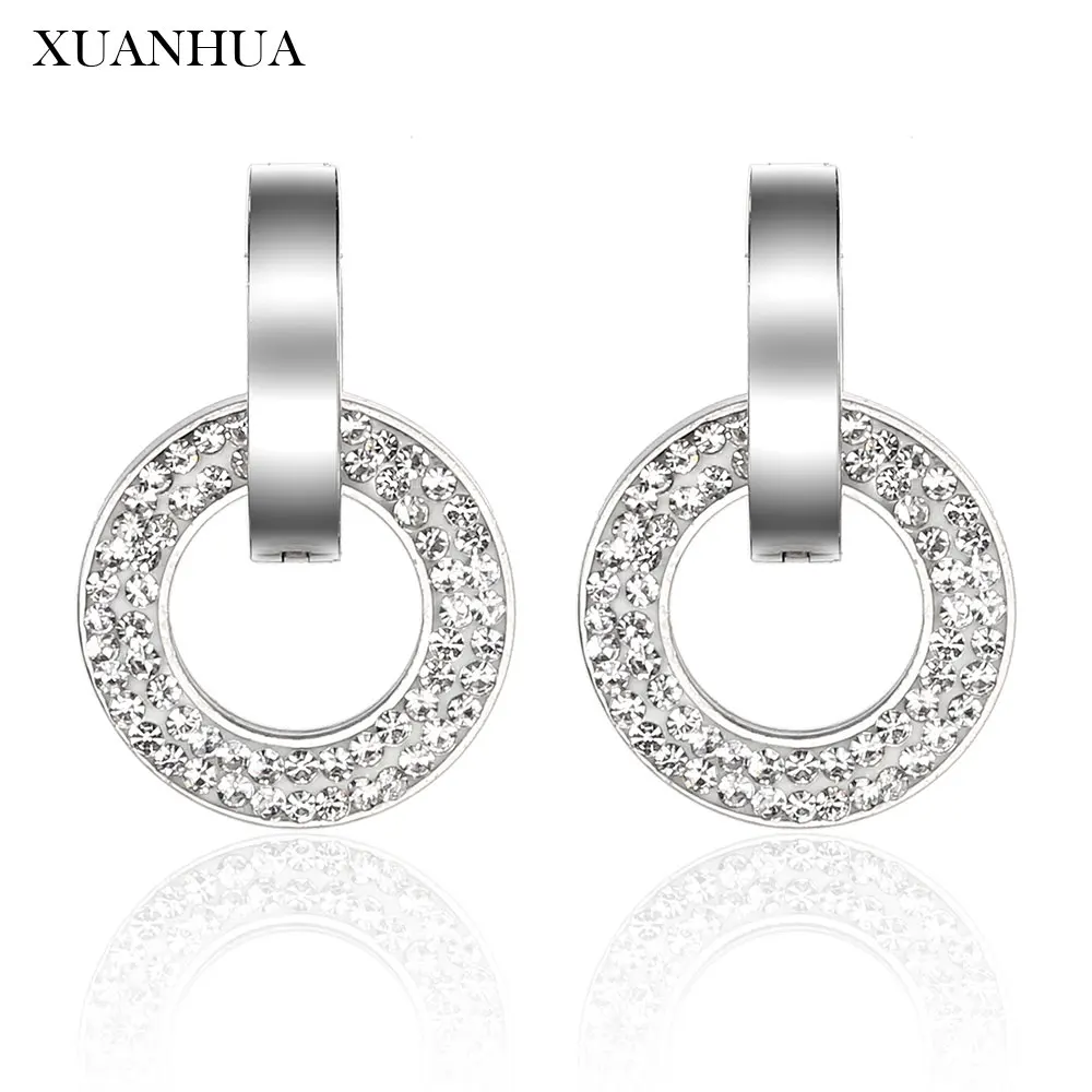 XUANHUA Personalized Stud Earrings Stainless Steel Jewelry Woman Vogue 2019 Jewelry Accessories Charm bohemian Mass Effect
XUANHUA Personalized Stud Earrings Stainless Steel Jewelry Woman Vogue 2019 Jewelry Accessories Charm bohemian Mass Effect