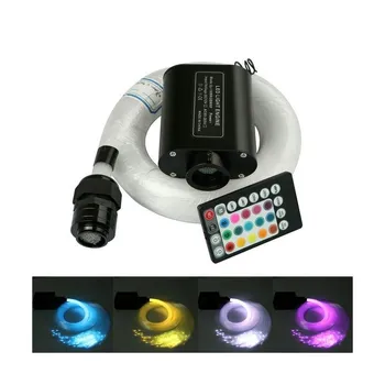 Remote controlled 12W Audio Light Engine RGBW 12V+300pcs 0.75mm(D.) 3M(L) Fiber Optic Cable Kit F/Ceiling Car Roof DIY Lighting
Remote controlled 12W Audio Light Engine RGBW 12V+300pcs 0.75mm(D.) 3M(L) Fiber Optic Cable Kit F/Ceiling Car Roof DIY Lighting