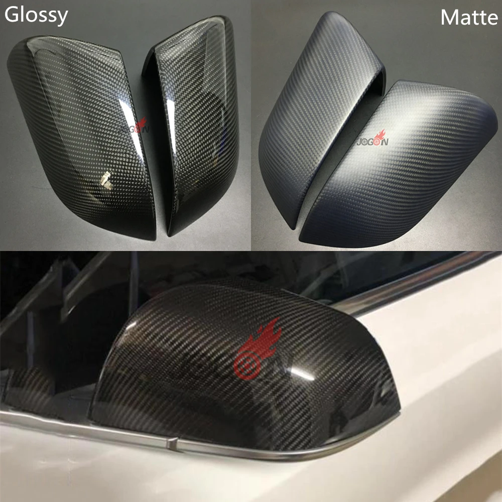 Car Side Rearview Mirror Cover Trim For Tesla Model 3 2017 2018 Real Carbon Fiber 2pcs Glossy & Matte
Car Side Rearview Mirror Cover Trim For Tesla Model 3 2017 2018 Real Carbon Fiber 2pcs Glossy & Matte