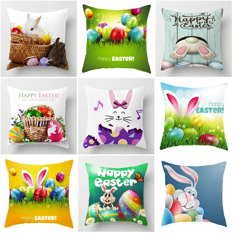 2018 pillow cases for decorative pillows Easter Bed Home Decoration Festival Pillow Cover Cushion Cover home for Sofa Cojines
2018 pillow cases for decorative pillows Easter Bed Home Decoration Festival Pillow Cover Cushion Cover home for Sofa Cojines