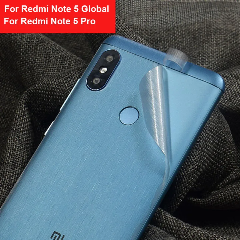 Back Film For Xiaomi Redmi Note 5 Global Version Ultra-thin Transparent Matte Protective Film For Xiaomi Redmi Note 5 Pro 5.99"
Back Film For Xiaomi Redmi Note 5 Global Version Ultra-thin Transparent Matte Protective Film For Xiaomi Redmi Note 5 Pro 5.99"