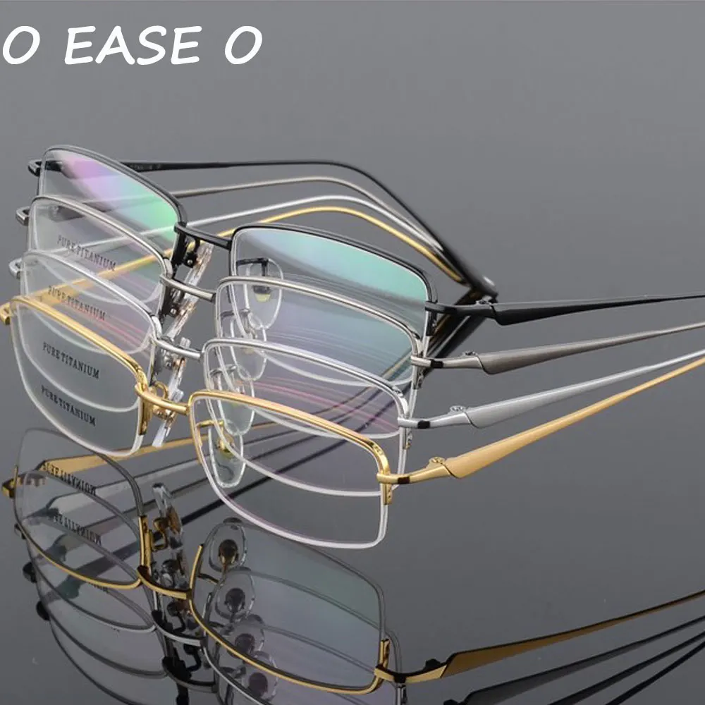 2018 Best Quality 100% Pure Titanium Half Rim Eyeglasses Prescription Frame Free Shipping Optical Eyewear 8272
2018 Best Quality 100% Pure Titanium Half Rim Eyeglasses Prescription Frame Free Shipping Optical Eyewear 8272