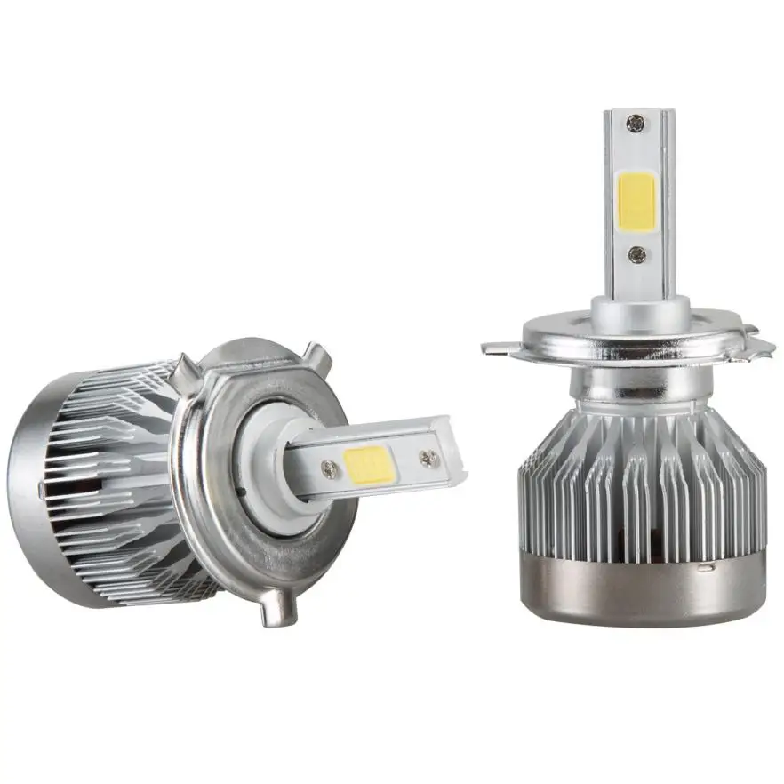 2 PCS H4 LED Light Headlight Vehicle Car Hi/Lo Beam Bulb Kit 6000k 60W 6000LM White Car Styling Car Accessories Headlight Bulbs
2 PCS H4 LED Light Headlight Vehicle Car Hi/Lo Beam Bulb Kit 6000k 60W 6000LM White Car Styling Car Accessories Headlight Bulbs