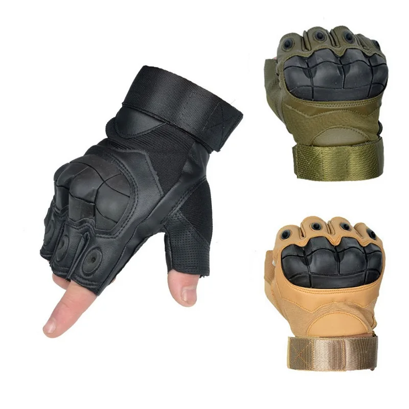 3 Colors Hunting Gloves Half Finger Hiking Gloves Military Airsoft Shooting Fitness Cycling Assault Combat Tactical Gloves
3 Colors Hunting Gloves Half Finger Hiking Gloves Military Airsoft Shooting Fitness Cycling Assault Combat Tactical Gloves
