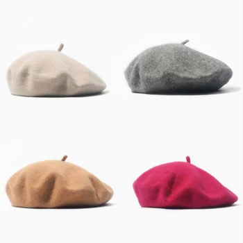 Spring Autumn Winter Hats Baby Kids Children Wool Berets Boys Girls New Fashion Cap Children's Painter Cap French Cap
Spring Autumn Winter Hats Baby Kids Children Wool Berets Boys Girls New Fashion Cap Children's Painter Cap French Cap