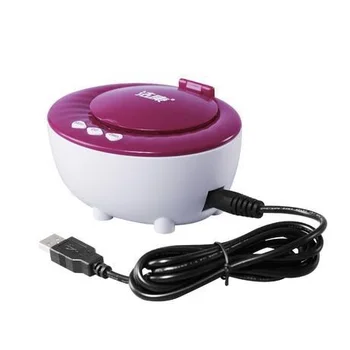2 and 5 Minute Timer Automatic Contact Lens Ultrasonic Cleaner Ultrasonic Cleaning Machine Wash Bath, USB DC 5V, 46KHz
2 and 5 Minute Timer Automatic Contact Lens Ultrasonic Cleaner Ultrasonic Cleaning Machine Wash Bath, USB DC 5V, 46KHz