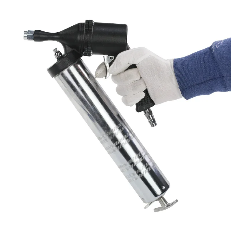 600CC Pneumatic Continuous Type Grease Machine 360 Degree Free Rotation Refueling For Auto Excavator Grease Tool Butter Oiler
600CC Pneumatic Continuous Type Grease Machine 360 Degree Free Rotation Refueling For Auto Excavator Grease Tool Butter Oiler