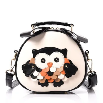 2018 New Cute Owl Shoulder Bag Purse Handbag Women Messenger Bags FOR Summer Girls Cartoon with Crossbody Phone Bag Owl Bag
2018 New Cute Owl Shoulder Bag Purse Handbag Women Messenger Bags FOR Summer Girls Cartoon with Crossbody Phone Bag Owl Bag