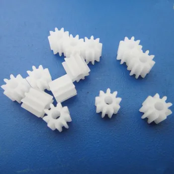 10 pcs/lot 1009A 9 teeth M0.5 motor gear plastic gear for robot model and four-wheel car model
10 pcs/lot 1009A 9 teeth M0.5 motor gear plastic gear for robot model and four-wheel car model