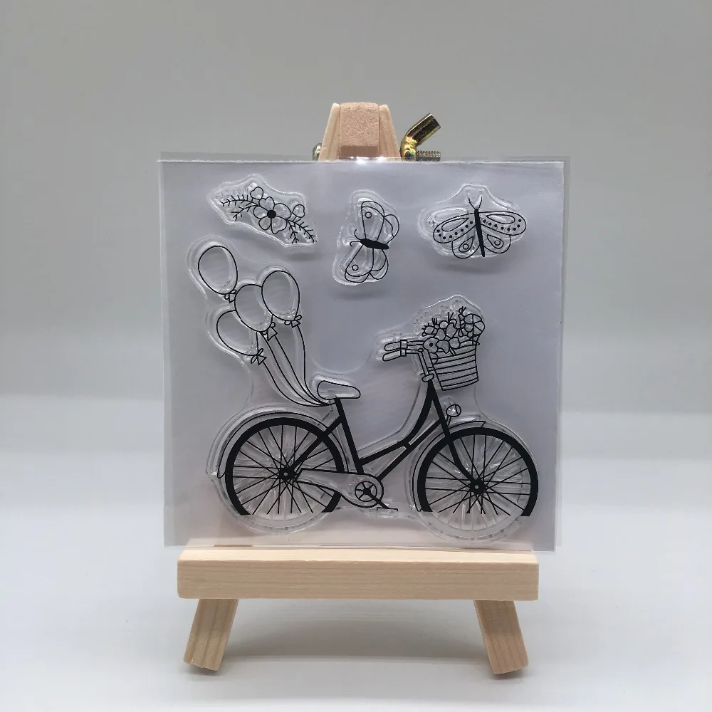 Balloon bicycle Transparent Clear Silicone Stamp/Seal for DIY scrapbooking/photo album Decorative clear stamp
Balloon bicycle Transparent Clear Silicone Stamp/Seal for DIY scrapbooking/photo album Decorative clear stamp
