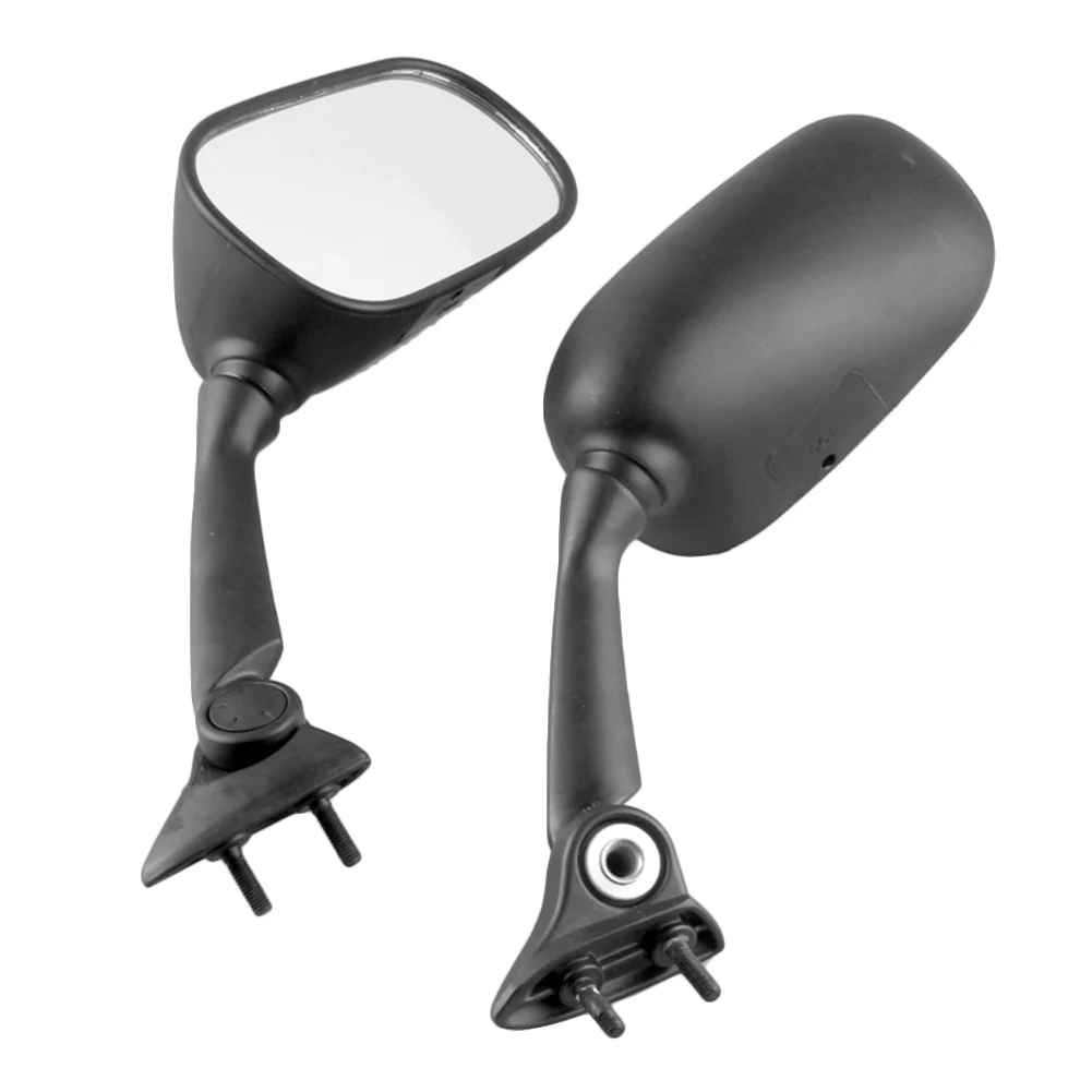 Rear View Mirror Rear Wing Rearview Side Glass Mirrors For YAMAHA YZF R1 & YZF-R1 2009-2011 Motorcycle Spare Parts Left Right