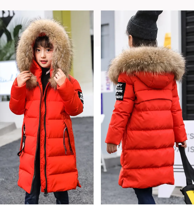 Mioigee 2018 Winter Children's Down Jacket Coats Girl's Long Thicken Outdoor Warm Parkas Snowsuit casacos de inverno
Mioigee 2018 Winter Children's Down Jacket Coats Girl's Long Thicken Outdoor Warm Parkas Snowsuit casacos de inverno