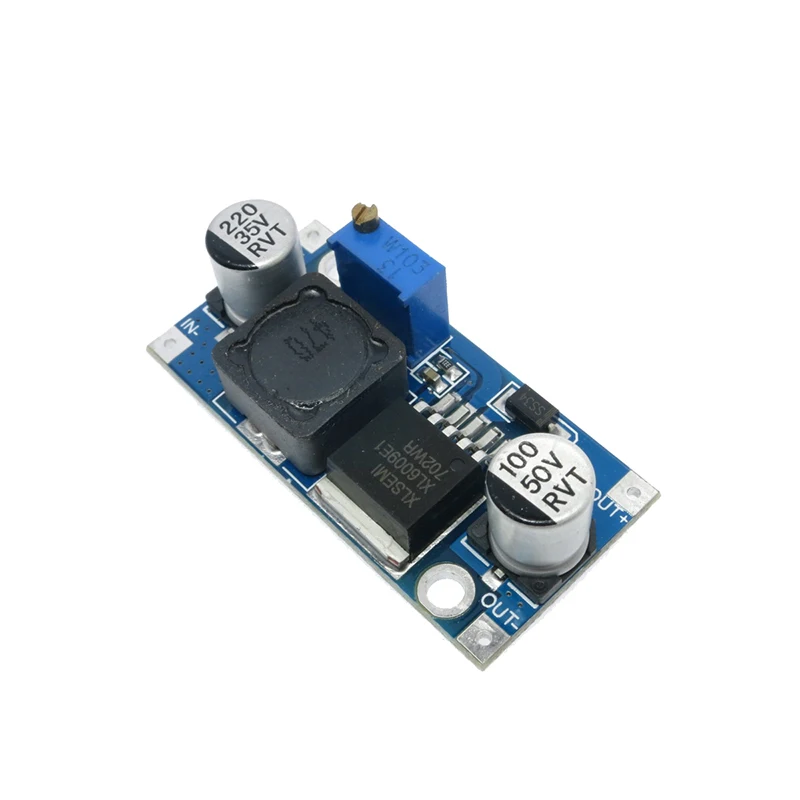 XL6009 DC-DC 5V-32V 3A Adjustable Step Up Boost Power Converter Module Replace LM2577 Power Supply Module
XL6009 DC-DC 5V-32V 3A Adjustable Step Up Boost Power Converter Module Replace LM2577 Power Supply Module