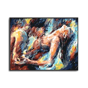 Painting By Numbers DIY Dropshipping 40x50 60x75cm temptation abstract Love Figure Canvas Wedding Decoration Art picture Gift
Painting By Numbers DIY Dropshipping 40x50 60x75cm temptation abstract Love Figure Canvas Wedding Decoration Art picture Gift