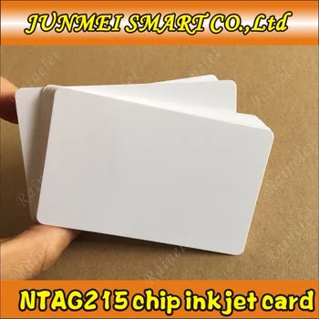 Free shopping 100pcs/500pcs 13.56Mhz Inkjet Printable PVC IC card nfc 215 card for Tagmo for Espon printer, Canon printer
Free shopping 100pcs/500pcs 13.56Mhz Inkjet Printable PVC IC card nfc 215 card for Tagmo for Espon printer, Canon printer