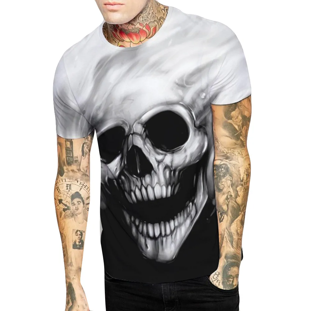 2019 New Arrival Mens Lovers Skull Printing Shirt Short Sleeve Shirt harajuku streetwear Blouse Tops camiseta masculina YL2
2019 New Arrival Mens Lovers Skull Printing Shirt Short Sleeve Shirt harajuku streetwear Blouse Tops camiseta masculina YL2
