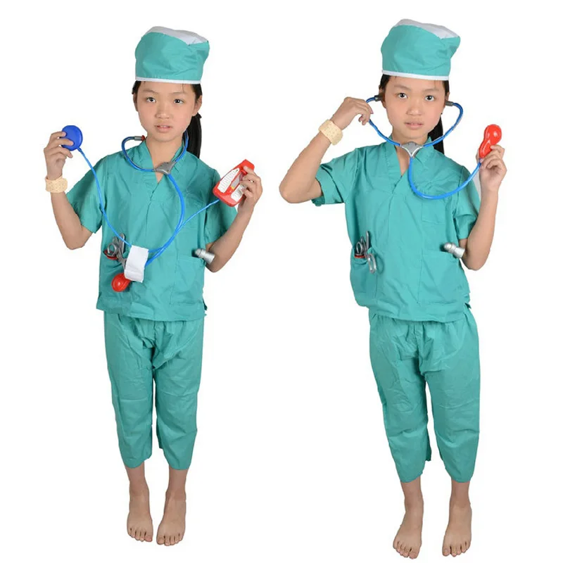 Halloween Doctor Nurse Surgery Surgeon Operation Kids Child Costume Uniform 3-9Y
Halloween Doctor Nurse Surgery Surgeon Operation Kids Child Costume Uniform 3-9Y