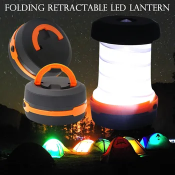 Outdoor Led Tent Camping Lamp Flashlight Retractable LED Lantern For Hiking Emergencies Lighting Folding Torch Camping light D25
Outdoor Led Tent Camping Lamp Flashlight Retractable LED Lantern For Hiking Emergencies Lighting Folding Torch Camping light D25