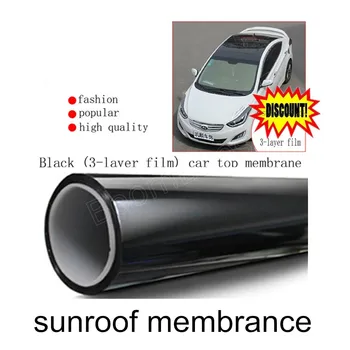 car panoramic sunroof film layer 3 air guiding light change color black roof membrane roof membrane roof membrane hot sale
car panoramic sunroof film layer 3 air guiding light change color black roof membrane roof membrane roof membrane hot sale