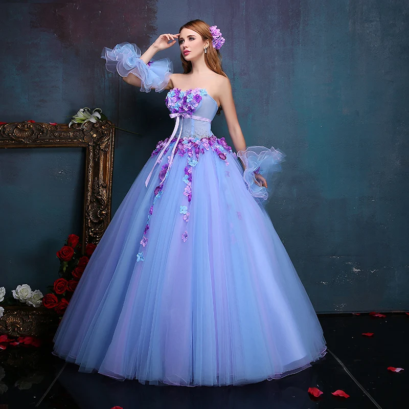 100%real luxury floral medieval dress with sleeve cuff renaissance Gown princess cosplay Victorian/belle ball gown
100%real luxury floral medieval dress with sleeve cuff renaissance Gown princess cosplay Victorian/belle ball gown