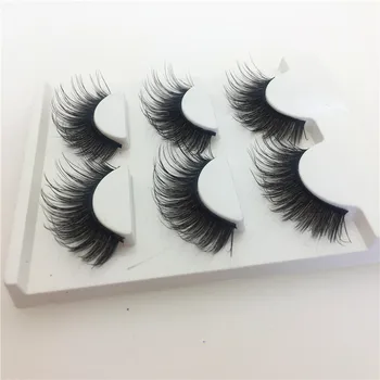 HBZGTLAD 3 pairs natural false eyelashes fake lashes long makeup 3d mink lashes eyelash extension mink eyelashes for beauty
HBZGTLAD 3 pairs natural false eyelashes fake lashes long makeup 3d mink lashes eyelash extension mink eyelashes for beauty