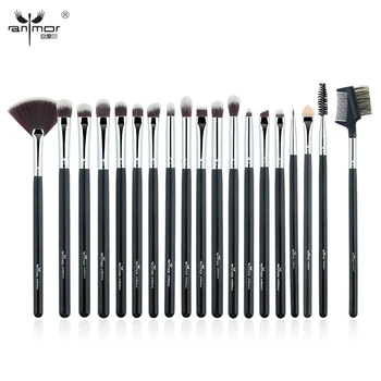Anmor 19pcs Make Up Brush Eyeshadow Makeup Brushes Set Blending Soft Synthetic Hair Professional Eyebrow Eyeshadow Cosmetic Kit
Anmor 19pcs Make Up Brush Eyeshadow Makeup Brushes Set Blending Soft Synthetic Hair Professional Eyebrow Eyeshadow Cosmetic Kit