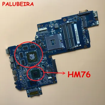 PALUBEIRA Laptop Motherboard For Toshiba Satellite C870 C875 H000041510 HM76 PLF/PLR/CSF/CSR HM76 Main Board
PALUBEIRA Laptop Motherboard For Toshiba Satellite C870 C875 H000041510 HM76 PLF/PLR/CSF/CSR HM76 Main Board