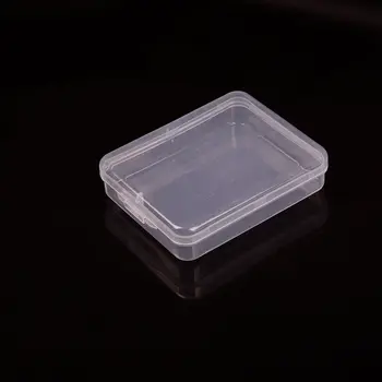 1PCS Wholesale Practical Small Transparent Storage Box Collection Container Case with Lid
1PCS Wholesale Practical Small Transparent Storage Box Collection Container Case with Lid