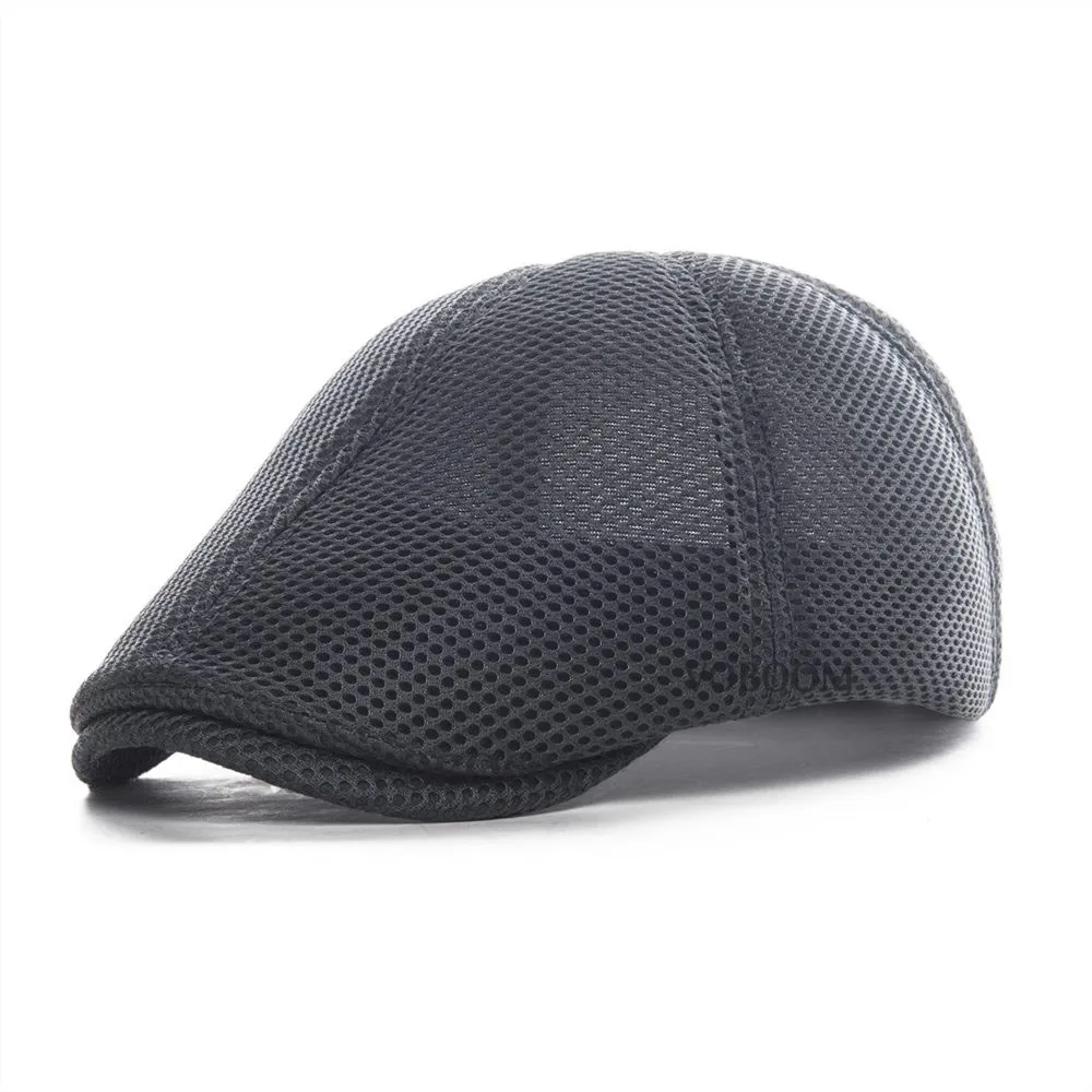 VOBOOM Summer Net Flat Cap Men Women 6 Panel Newsboy Caps Lightweight Breathable Beret Hat Airy Driver Headgear 125
VOBOOM Summer Net Flat Cap Men Women 6 Panel Newsboy Caps Lightweight Breathable Beret Hat Airy Driver Headgear 125