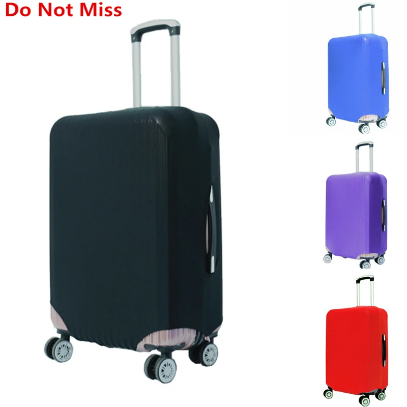 Travel suitcase dust cover Shell elasticity Stretch Trolley Case Dust Cover Suitcase Protective Trunk Covers Apply To 18~30 Inch
Travel suitcase dust cover Shell elasticity Stretch Trolley Case Dust Cover Suitcase Protective Trunk Covers Apply To 18~30 Inch