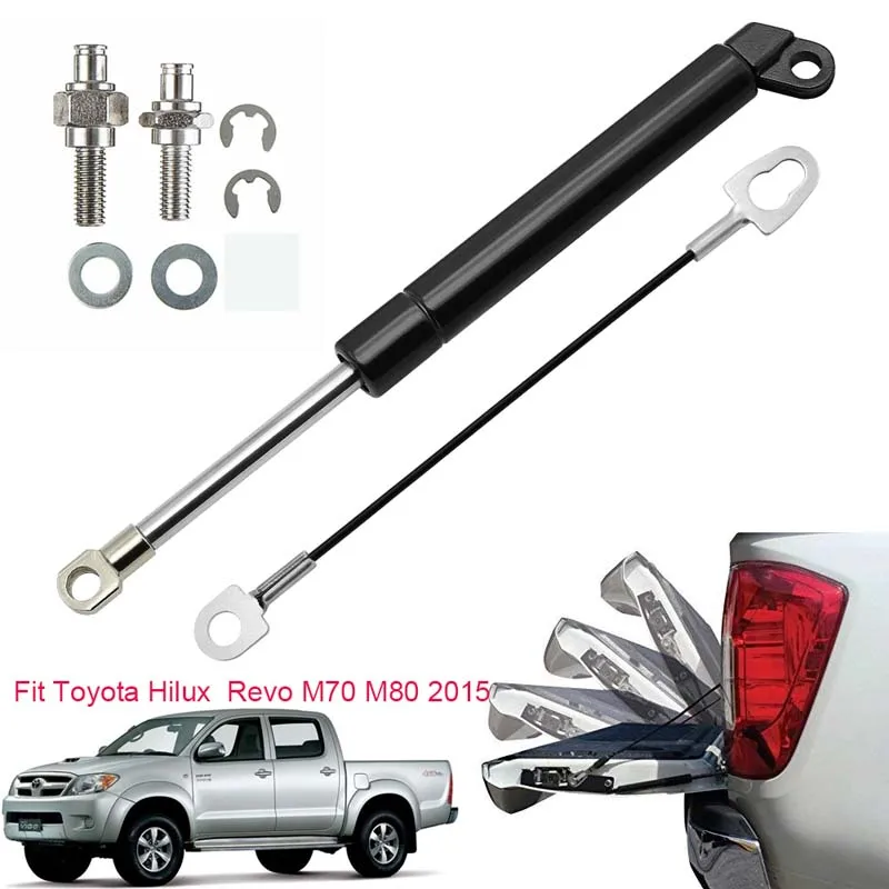 Car Rear Tailgate Trunk Gas Spring Hood Lift Supports Strut Shock for Toyota Hilux Revo M70 M80 2015
Car Rear Tailgate Trunk Gas Spring Hood Lift Supports Strut Shock for Toyota Hilux Revo M70 M80 2015