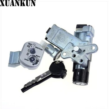 XUANKUN Motorcycle Accessories Switch Lock WH100T-H-G Lock Magnetic Anti-theft WH100T-F Whole Car Lock
XUANKUN Motorcycle Accessories Switch Lock WH100T-H-G Lock Magnetic Anti-theft WH100T-F Whole Car Lock