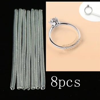 8pcs/set Jewelry Tools & Equipments Spiral Based Ring Size Adjuster Guard Tightener Reducer Resizing Tool
8pcs/set Jewelry Tools & Equipments Spiral Based Ring Size Adjuster Guard Tightener Reducer Resizing Tool