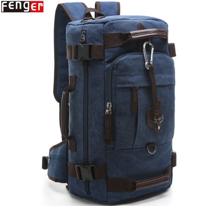 FENGER Fashion Backpacks Men's 17 Inch Large Capacity Backbag multi-role Waterproof Canvas Backpack For Men Notebook Bagpack
FENGER Fashion Backpacks Men's 17 Inch Large Capacity Backbag multi-role Waterproof Canvas Backpack For Men Notebook Bagpack