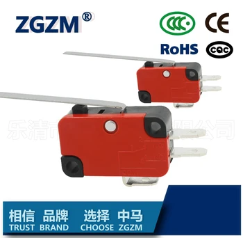 HWEXPRESS 50PCS Fretting Switch Tripod ZW9-9 Ohm Dragon V-153-1C25 Copper Contact 3-5A
HWEXPRESS 50PCS Fretting Switch Tripod ZW9-9 Ohm Dragon V-153-1C25 Copper Contact 3-5A