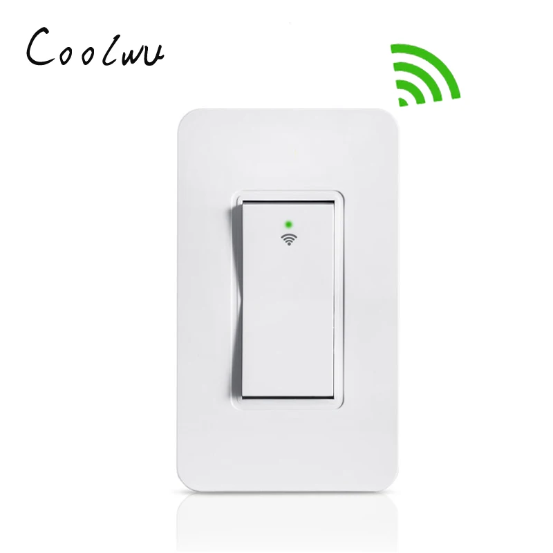 US Standard Wifi Switch Remote Control Wall Switch,Push Button Switch 172x70mm Work with Alexa and Google Home Smart Home
US Standard Wifi Switch Remote Control Wall Switch,Push Button Switch 172x70mm Work with Alexa and Google Home Smart Home