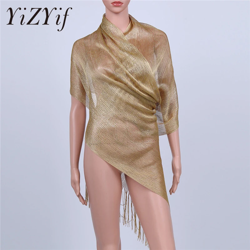 YiZYiF Fashion Lady Scarf Women Wedding Evenings Scarfs Bridal Shawl Wrap Ladies Glitter Scarf fishnet women Scarves
YiZYiF Fashion Lady Scarf Women Wedding Evenings Scarfs Bridal Shawl Wrap Ladies Glitter Scarf fishnet women Scarves