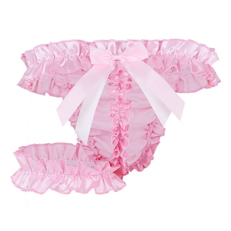 HIGH FEVER New Sexy Low-Rise Briefs Bow Underwear Lace Satin Underpants Women Lingerie Nightwear Sleepwear Bow Leg ring
HIGH FEVER New Sexy Low-Rise Briefs Bow Underwear Lace Satin Underpants Women Lingerie Nightwear Sleepwear Bow Leg ring
