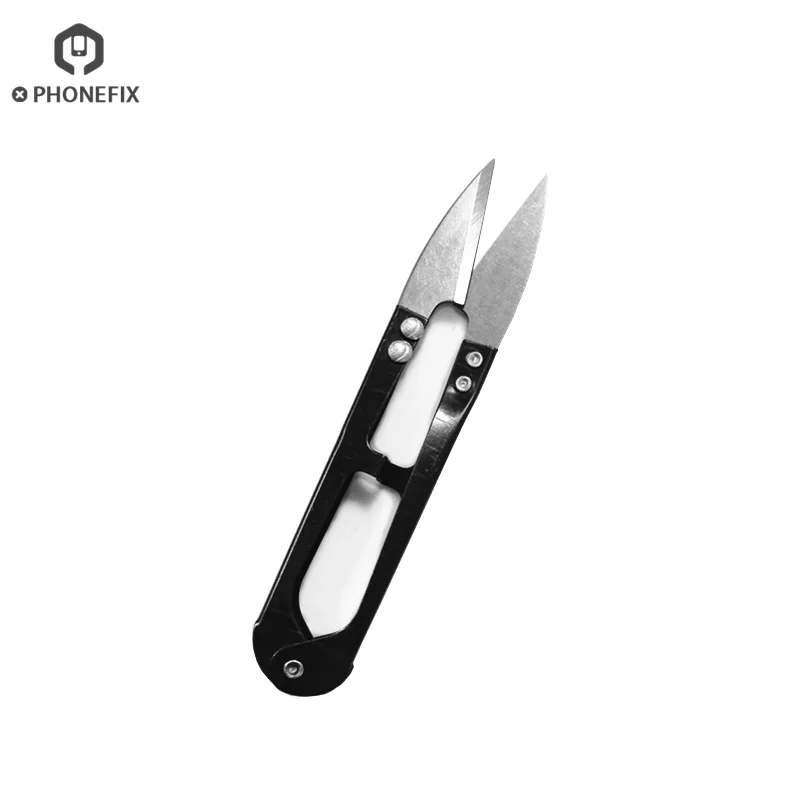 PHONEFIX New Mini U Type Scissors Portable Stainless Steel Embroidery Sewing Cable Snips Tools Sharpe Spring Scissors
PHONEFIX New Mini U Type Scissors Portable Stainless Steel Embroidery Sewing Cable Snips Tools Sharpe Spring Scissors